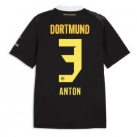 Borussia Dortmund Waldemar Anton #3 Vieraspaita 2026-27 Lyhythihainen